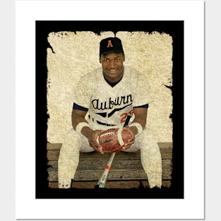 Bo Jackson in Auburn Tigers baseball Posters and Art